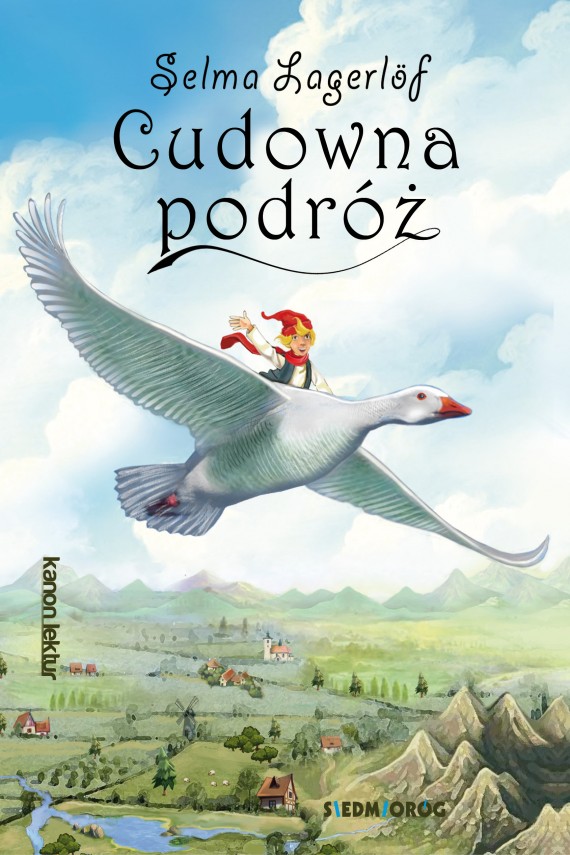 okładka Cudowna podróżebook | EPUB, MOBI | Selma Lagerlöf