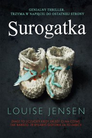 okładka Surogatka. Ebook | papier | Louise Jensen