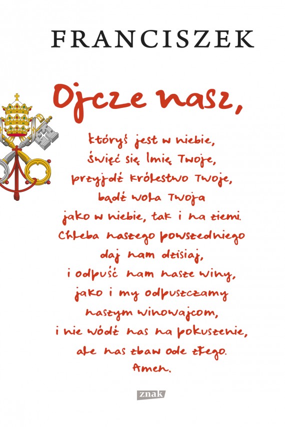 okładka Ojcze naszebook | EPUB, MOBI | Papież Franciszek