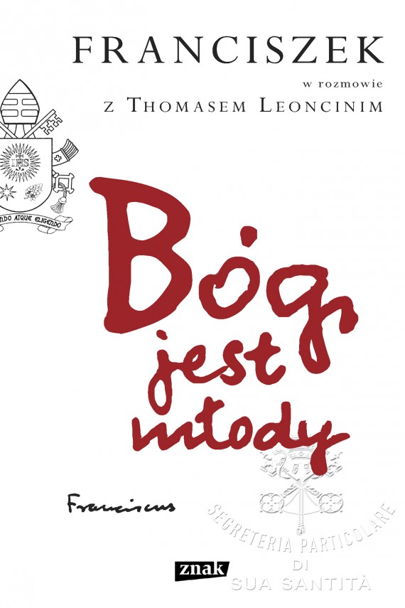 okładka Bóg jest młodyebook | EPUB, MOBI | Papież Franciszek