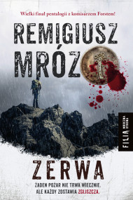 okładka Zerwa. Ebook | papier | Remigiusz Mróz