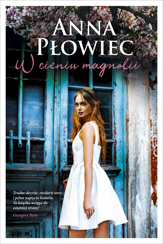 okładka W cieniu magnoliiebook | EPUB, MOBI | Płowiec Anna