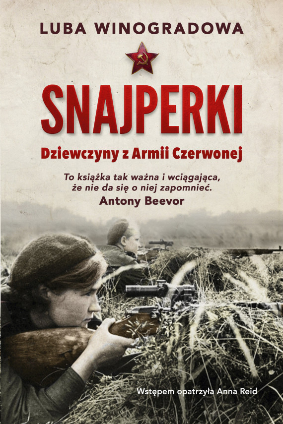okładka Snajperkiebook | EPUB, MOBI | Luba Winogradowa