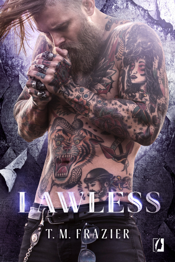 okładka Lawlessebook | EPUB, MOBI | T. M. Frazier
