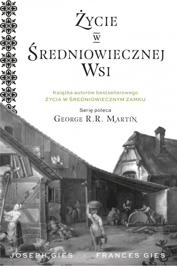 okładka Życie w średniowiecznej wsiebook | EPUB, MOBI | Frances Gies, Joseph Gies