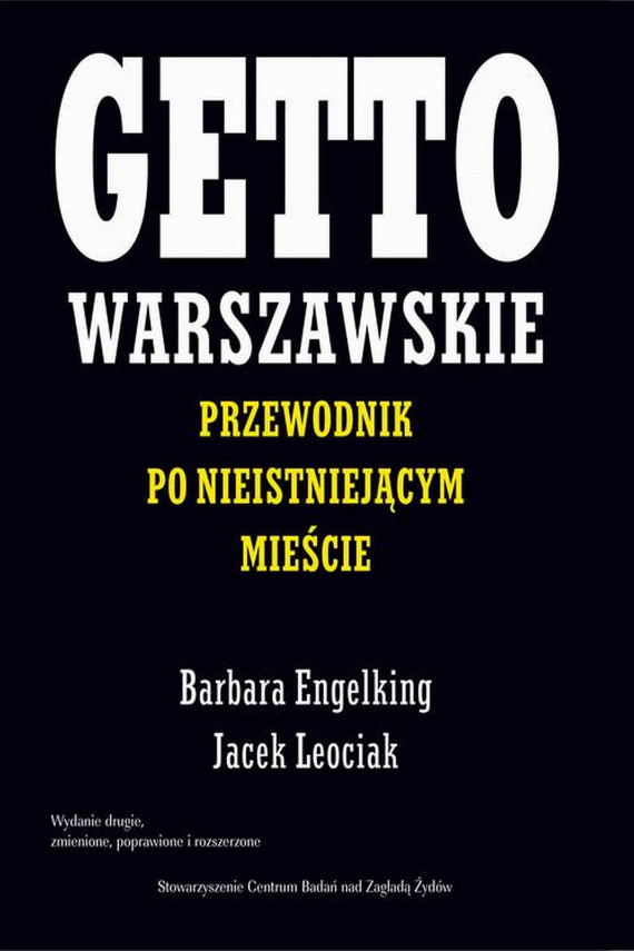 okładka Getto warszawskieebook | EPUB, MOBI | Jacek Leociak, Barbara Engelking