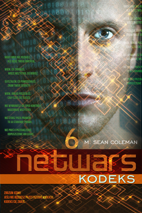okładka Netwars. Kodeks. Epizod 6ebook | EPUB, MOBI | M. Sean Coleman