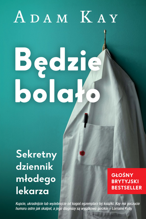 okładka Będzie bolałoebook | EPUB, MOBI | Katarzyna Dudzik, Adam Kay