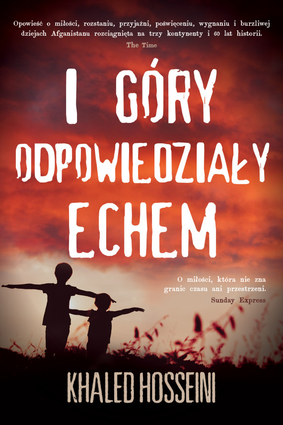 okładka I góry odpowiedziały echemebook | EPUB, MOBI | Khaled Hosseini