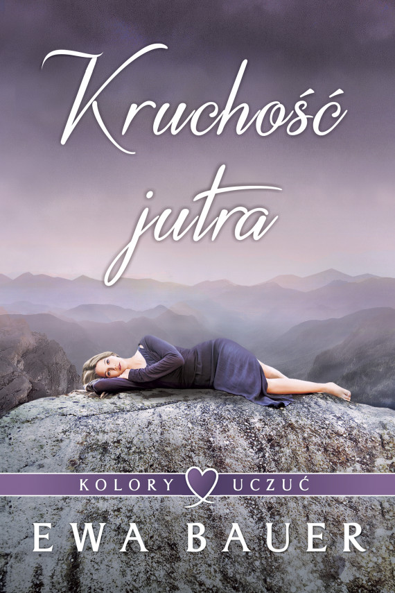 okładka Kruchość jutraebook | EPUB, MOBI | Ewa Bauer