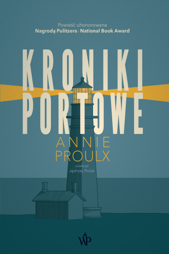 okładka Kroniki portoweebook | EPUB, MOBI | Annie Proulx