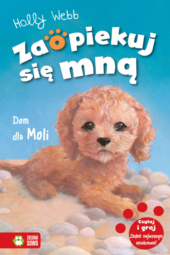 okładka Dom dla Moli. Zaopiekuj się mnąebook | EPUB, MOBI | Holly Webb