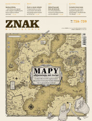 okładka Miesięcznik Znak nr 758-759: Mapy objaśniają mi świat. Ebook | papier | autor zbiorowy