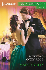 okładka Błękitne oczy Rose. Ebook | papier | Maisey Yates