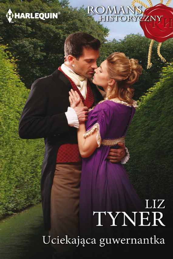 okładka Uciekająca guwernantkaebook | EPUB, MOBI | Liz Tyner