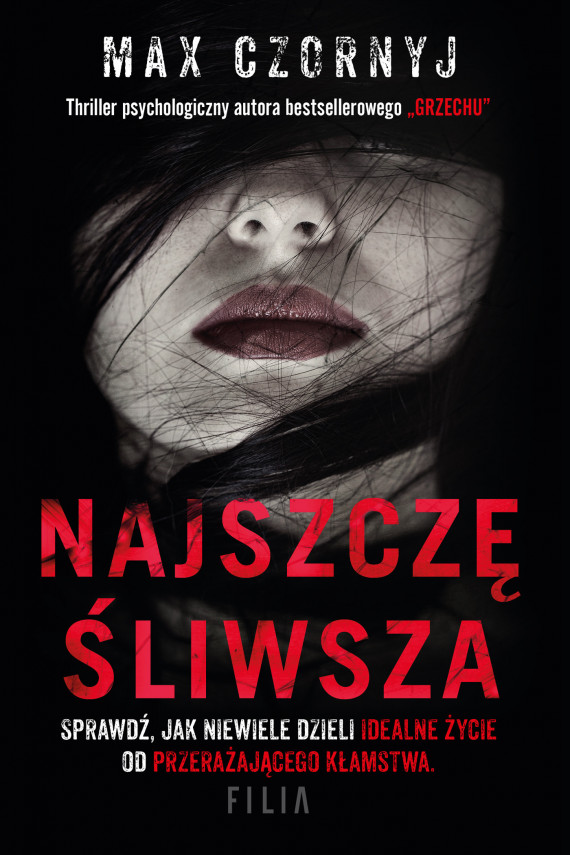okładka Najszczęśliwszaebook | EPUB, MOBI | Max Czornyj