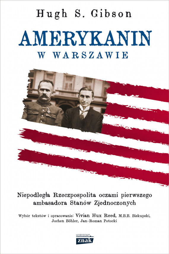 okładka Amerykanin w Warszawieebook | EPUB, MOBI | Hugh Gibson
