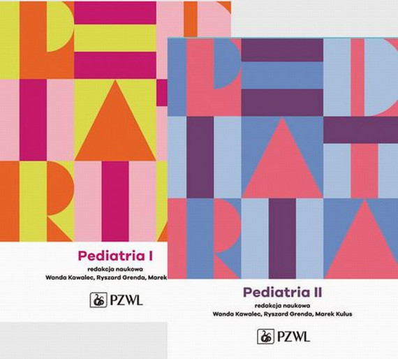 okładka Pediatria TOM I - IIebook | EPUB, MOBI | Marek Kulus, Wanda Kawalec, Ryszard Grenda