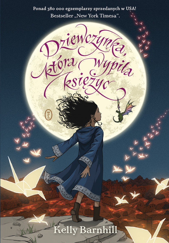 okładka Dziewczynka, która wypiła księżycebook | EPUB, MOBI | Marta Kisiel-Małecka, Kelly Barnhill