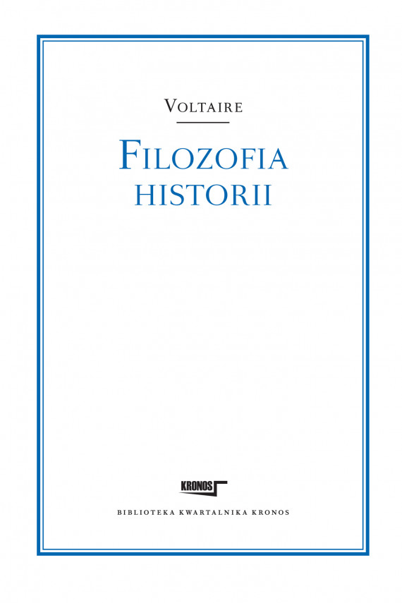 okładka Filozofia historiiebook | EPUB, MOBI | Voltaire Voltaire, Marian Skrzypek