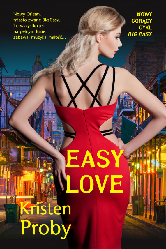 okładka Easy Loveebook | EPUB, MOBI | Kristen Proby, Gabriela Iwasyk