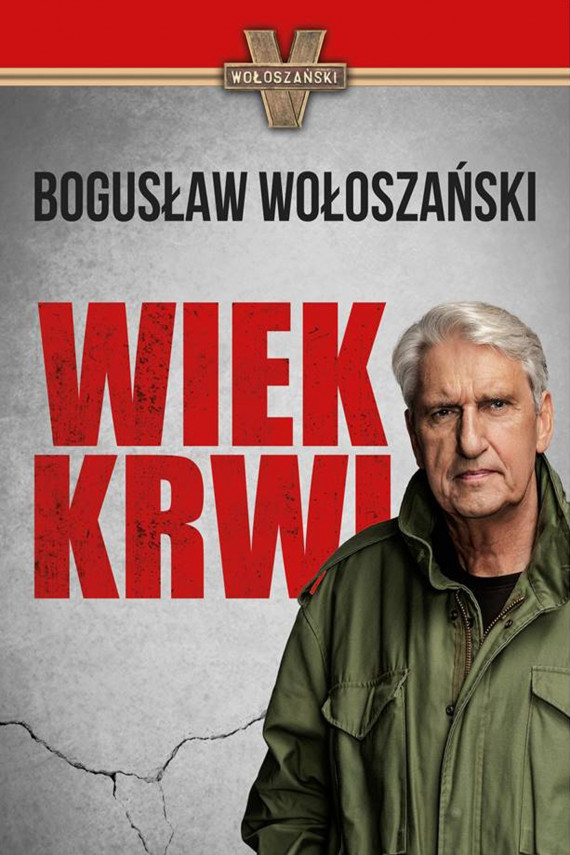 okładka Wiek Krwiebook | EPUB, MOBI | Bogusław Wołoszański