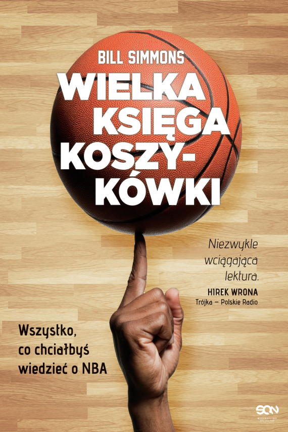 okładka Wielka księga koszykówkiebook | EPUB, MOBI | Bill Simmons