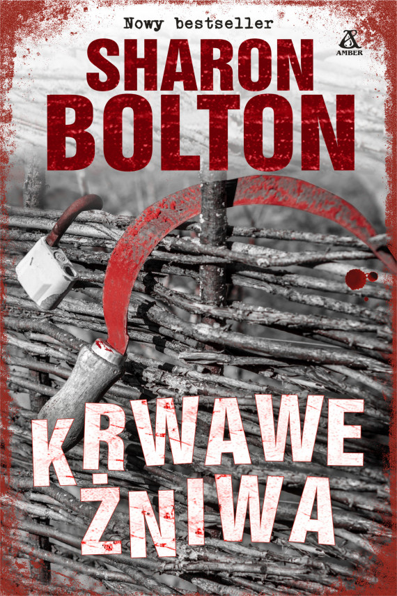 okładka Krwawe żniwaebook | EPUB, MOBI | Sharon Bolton, Małgorzata Stefaniuk