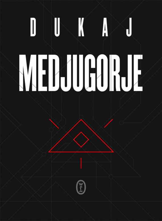 okładka Medjugorjeebook | EPUB, MOBI | Jacek Dukaj