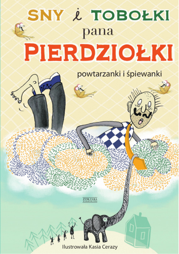 okładka Sny i tobołki pana Pierdziołki. DODRUKebook | EPUB, MOBI | autor zbiorowy