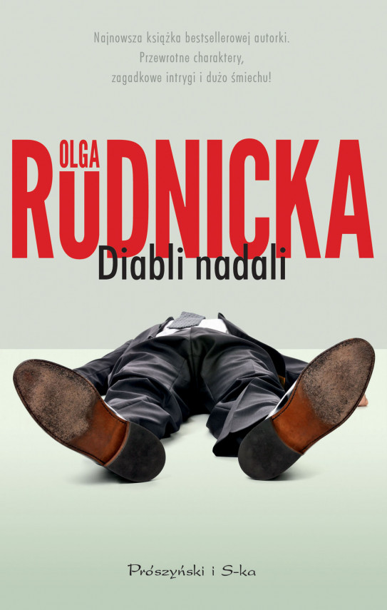 okładka Diabli nadaliebook | EPUB, MOBI | Olga Rudnicka