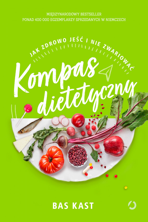 okładka Kompas dietetycznyebook | EPUB, MOBI | Bas Kast