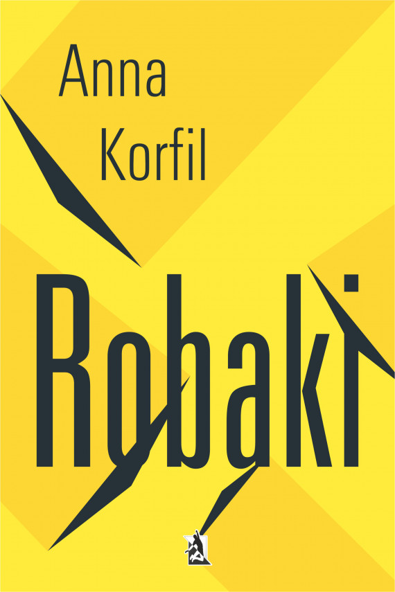 okładka Robakiebook | EPUB, MOBI | Anna Korfil