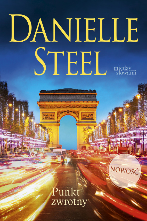 okładka Punkt zwrotnyebook | EPUB, MOBI | Danielle Steel