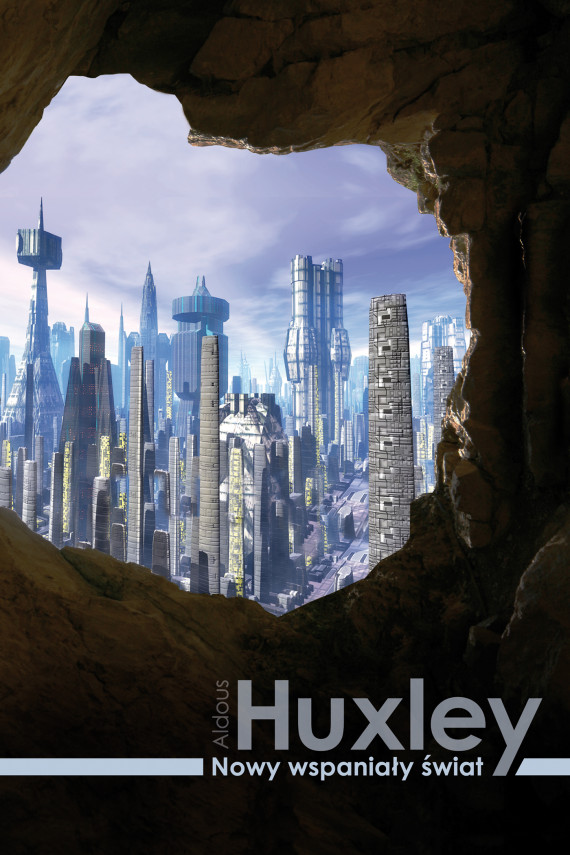 okładka Nowy wspaniały światebook | EPUB, MOBI | Aldous Huxley, Bogdan Baran