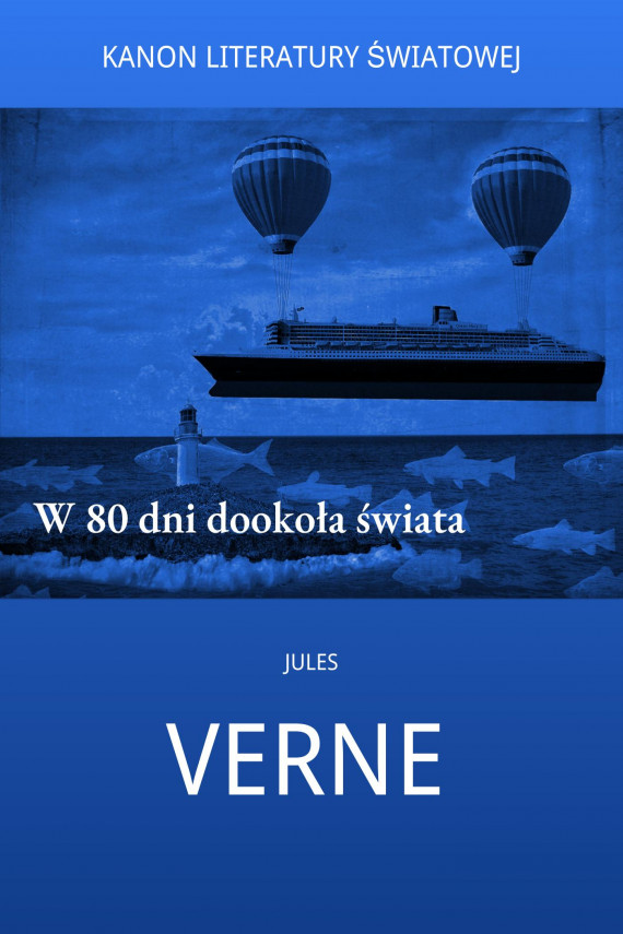 okładka W 80 dni dookoła świataebook | EPUB, MOBI | Juliusz Verne