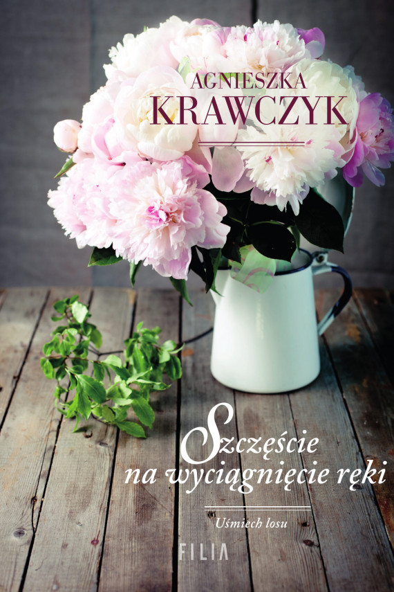 okładka Szczęście na wyciągnięcie rękiebook | EPUB, MOBI | Agnieszka Krawczyk