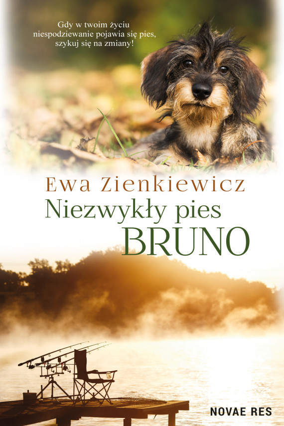 okładka Niezwykły pies Brunoebook | EPUB, MOBI | Ewa Zienkiewicz