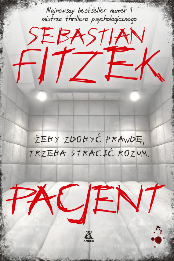 okładka Pacjentebook | EPUB, MOBI | Sebastian Fitzek, Krzysztof Żak