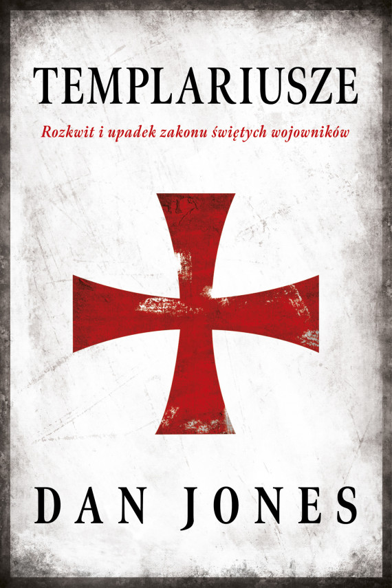 okładka Templariuszeebook | EPUB, MOBI | Dan Jones