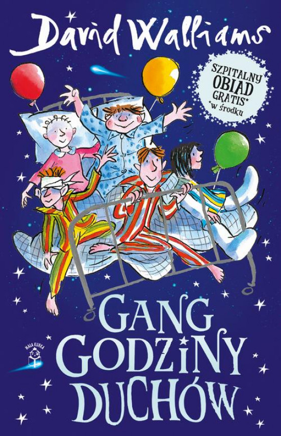 okładka Gang Godziny Duchówebook | EPUB, MOBI | David Walliams