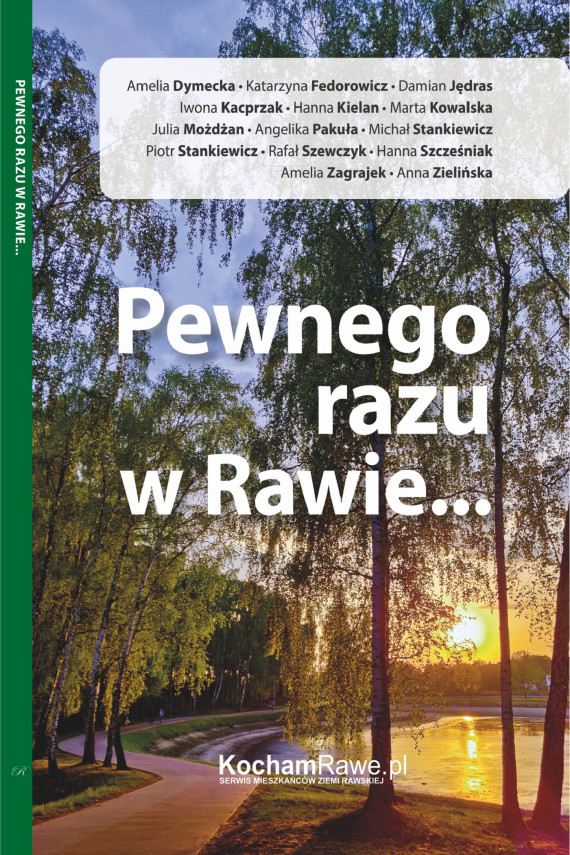okładka Pewnego razu w Rawieebook | EPUB, MOBI | Robert Stępowski