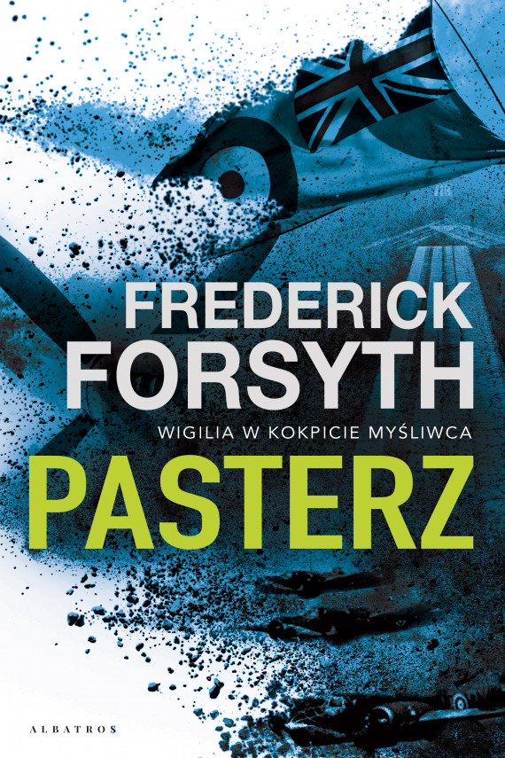 okładka Pasterzebook | EPUB, MOBI | Frederick Forsyth, Magdalena Słysz