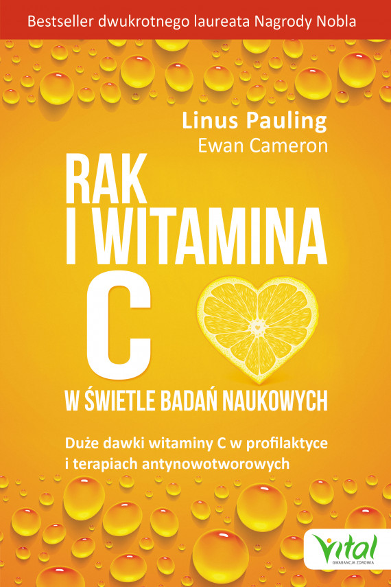 okładka Rak i witamina C w świetle badań naukowychebook | EPUB, MOBI | Pauling Linus