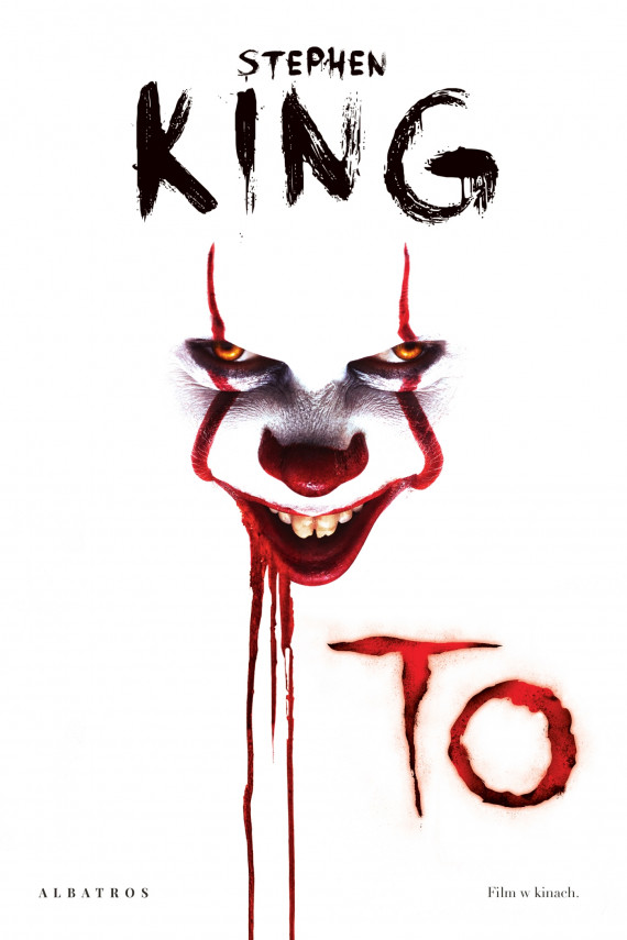 okładka TO/okł. Filmowa 2ebook | EPUB, MOBI | Stephen King, Robert Lipski