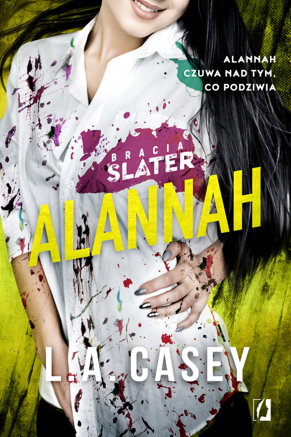 okładka Alannah. Bracia Slater. Tom 5.5ebook | EPUB, MOBI | L. A. Casey