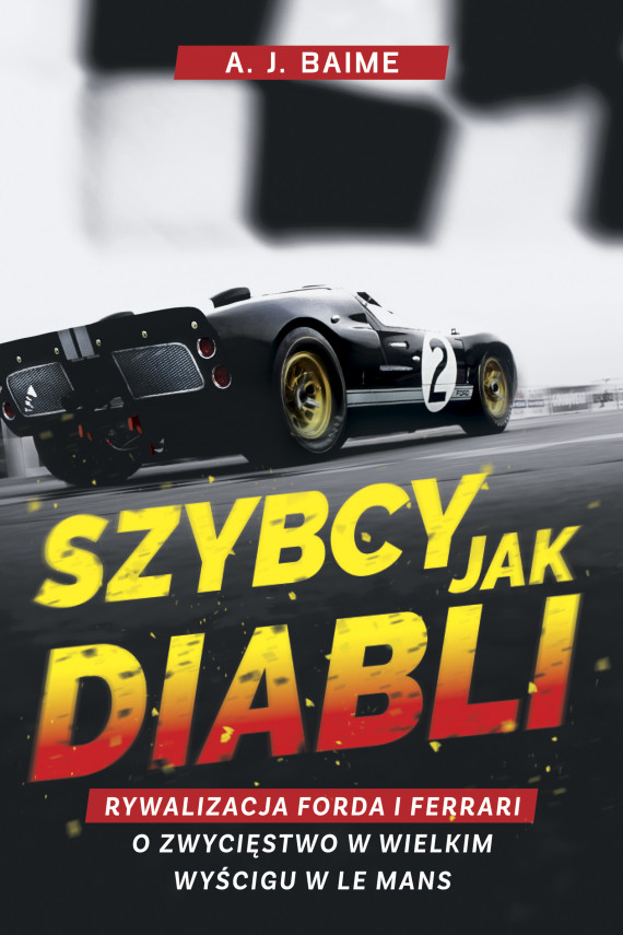 okładka Szybcy jak diabliebook | EPUB, MOBI | Baime A.J.