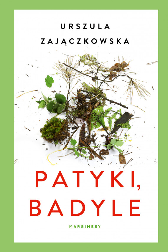okładka Patyki, badyleebook | EPUB, MOBI | Zajączkowska Urszula