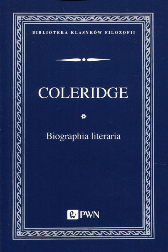 Biographia literaria Samuel Taylor Coleridge Ebook w EPUB, MOBI