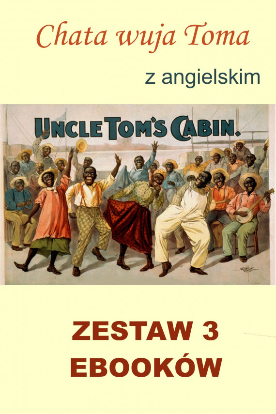 okładka Chata wuja Toma. Nauka angielskiego z książką dwujęzycznąebook | PDF | Marta Owczarek, Arthur Conan Doyle, Harriet Beecher Stowe